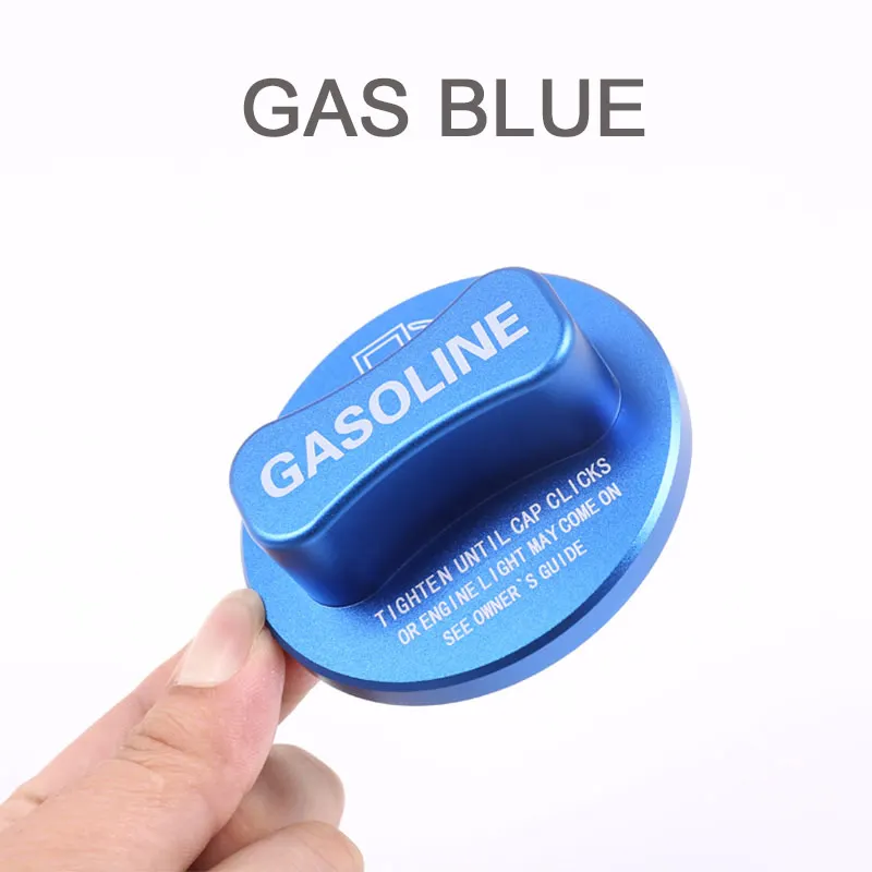 Gas Blue Сплав бензиновый дизельный топливный бак Крышка Накладка для Mercedes Benz A/B/C/E/S/CLA/GLK/GLC класс W204 W205 W212 W213 W176 W222 X253 - Название цвета: Gas Blue
