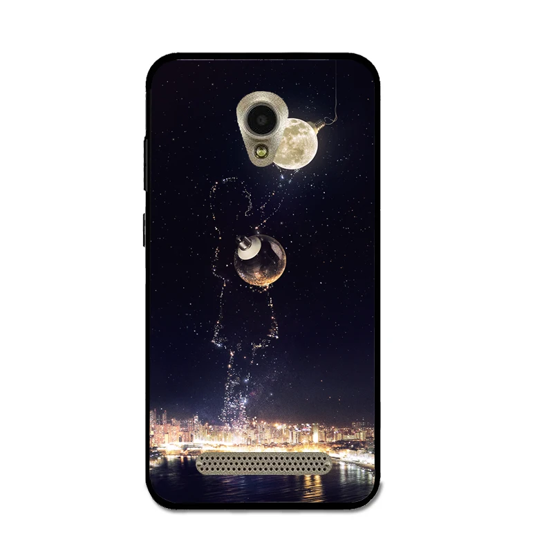 D5 Для Prestigio Wize Y3 PSP3406DUO чехол с рисунком волка короля животных Мягкий силиконовый чехол для Y3 PSP3406DUO - Цвет: D5