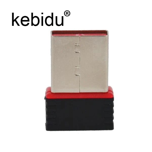 Kebidu Mini USB 150M сетевая LAN Карта 150 Мбит/с WiFi беспроводной адаптер 802,11 n/g/b RT для телефона ноутбука Pro Air Win Xp 7