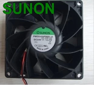 Для Sunon PMD2409PMB1-A вентилятор инвертора 9 см 90 мм 9038 DC 24V 12,2 W охлаждающий вентилятор