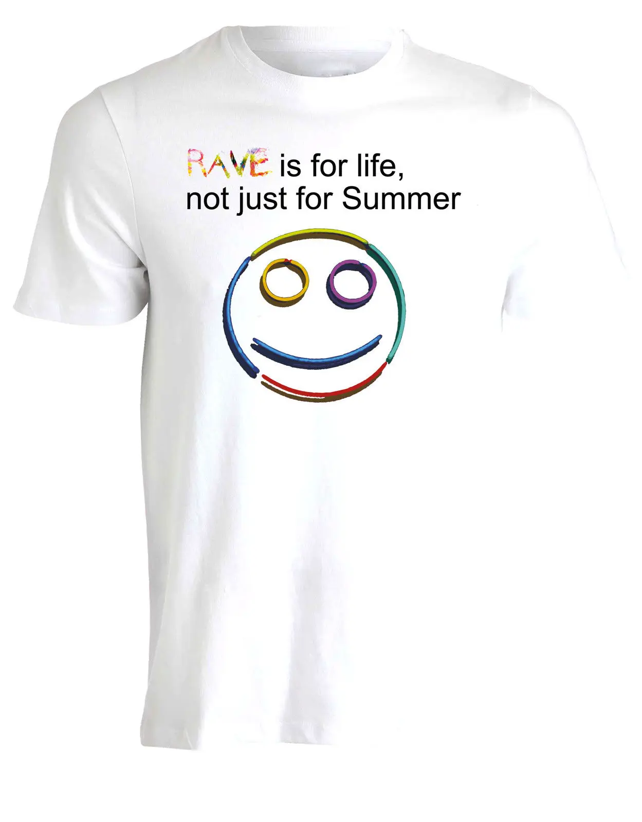 Rabe ist Leben Not Just Sommer GRATIS/вечерние футболки с героями мультфильмов AF09 новая модная