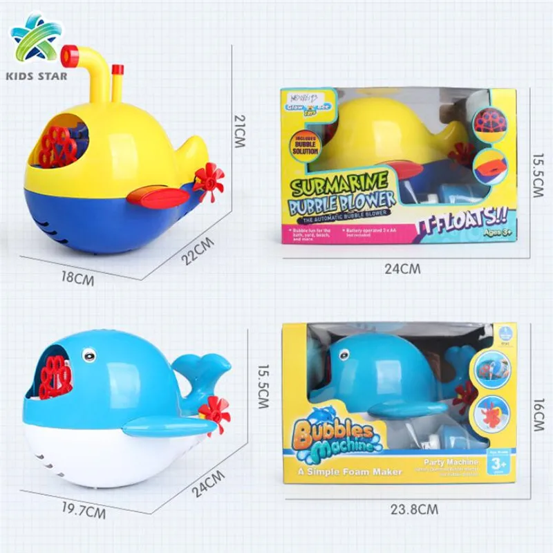 

Cute Funny Cartoon Automatic Electric Bubble Maker Machine Blower Toy with Music LED Light for Children Kids Baby Boys Girls