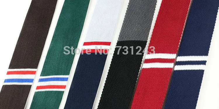 Мужские трикотажные галстуки из полиэстера вечерние ручной работы дешевые на