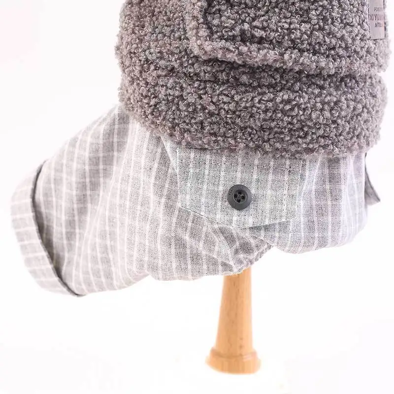 FENG PEI 2018 Cute Dog Cat Puppy Clothes Chihuahua Clothing Jacket for Small Medium Dogs Soft Fleece Winter Pet Costume |