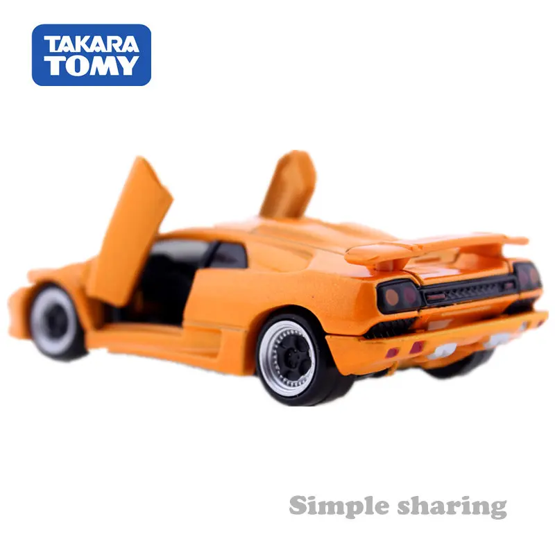 Takara TOMY TOMICA Премиум № 15 Lamborghini Диабло SV автомобиль 1/62 Миниатюрная модель под