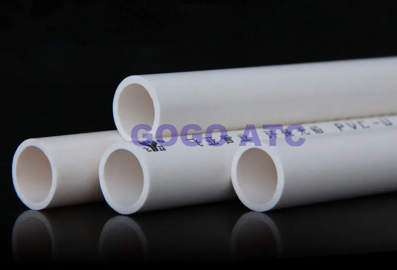 ПВХ экологически чистые и прочные водопроводные трубы O.D 20-110 мм фитинги по