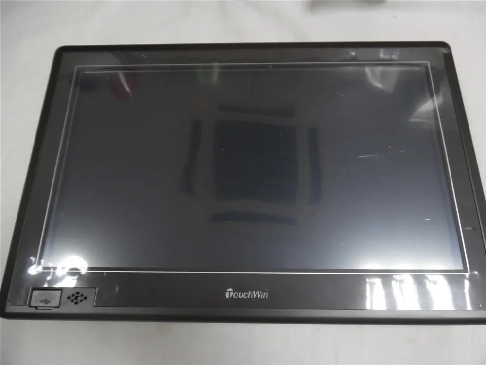 TGC65 ET: 15 6 дюйма XINJE ET HMI Ethernet сенсорный экран с кабелем программирования и