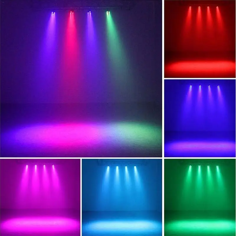Kaigelin 12 LED сценический свет RGB 18 Вт сценическое освещение DMX 512 Клубная Дискотека