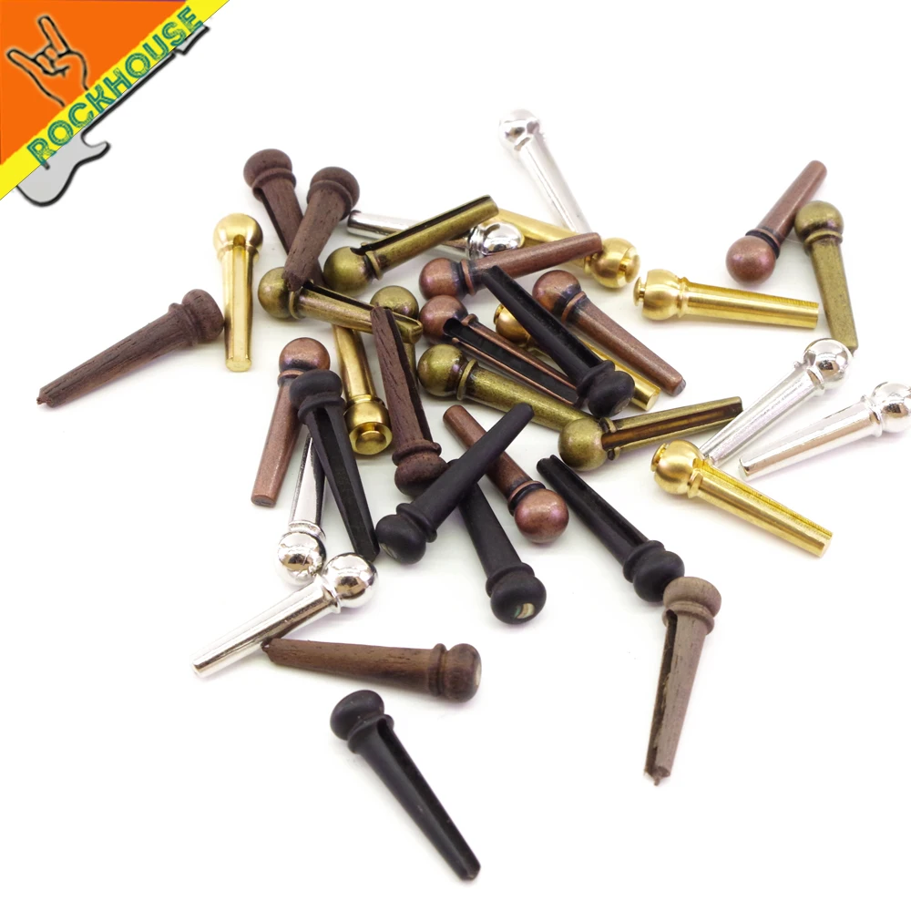 Acoustic Guitar Pegs Bridge Pin Strings Nail Openner Scissors Tuning Peg For And Bass | Спорт и развлечения