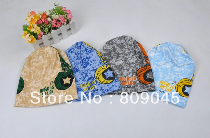 Зимние теплые вязаные шапки для мальчиков/девочек/комплекты шапочек младенцев с