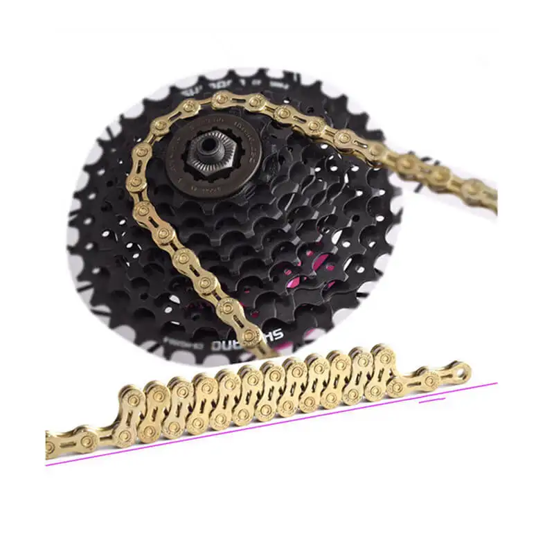 MTB горная цепь для дорожного велосипеда 9 скоростей 116L Антикоррозийная