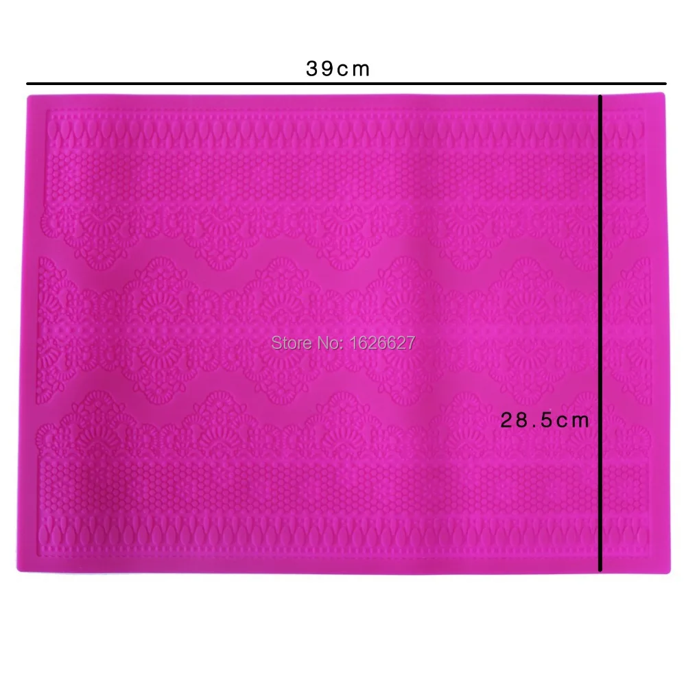 Новые поступления силиконовый коврик помадка украшения торта инструменты для
