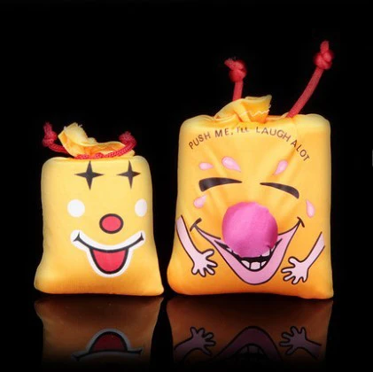 Смешная музыка новинка игрушки tricky trick bag смех ха мешок|novelty toys|laughing bagtoys novelties |