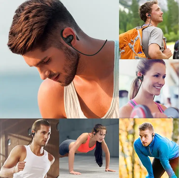 Tronsmart Hydra Bluetooth наушники IPX7 водонепроницаемые Беспроводные спортивные 12 часов