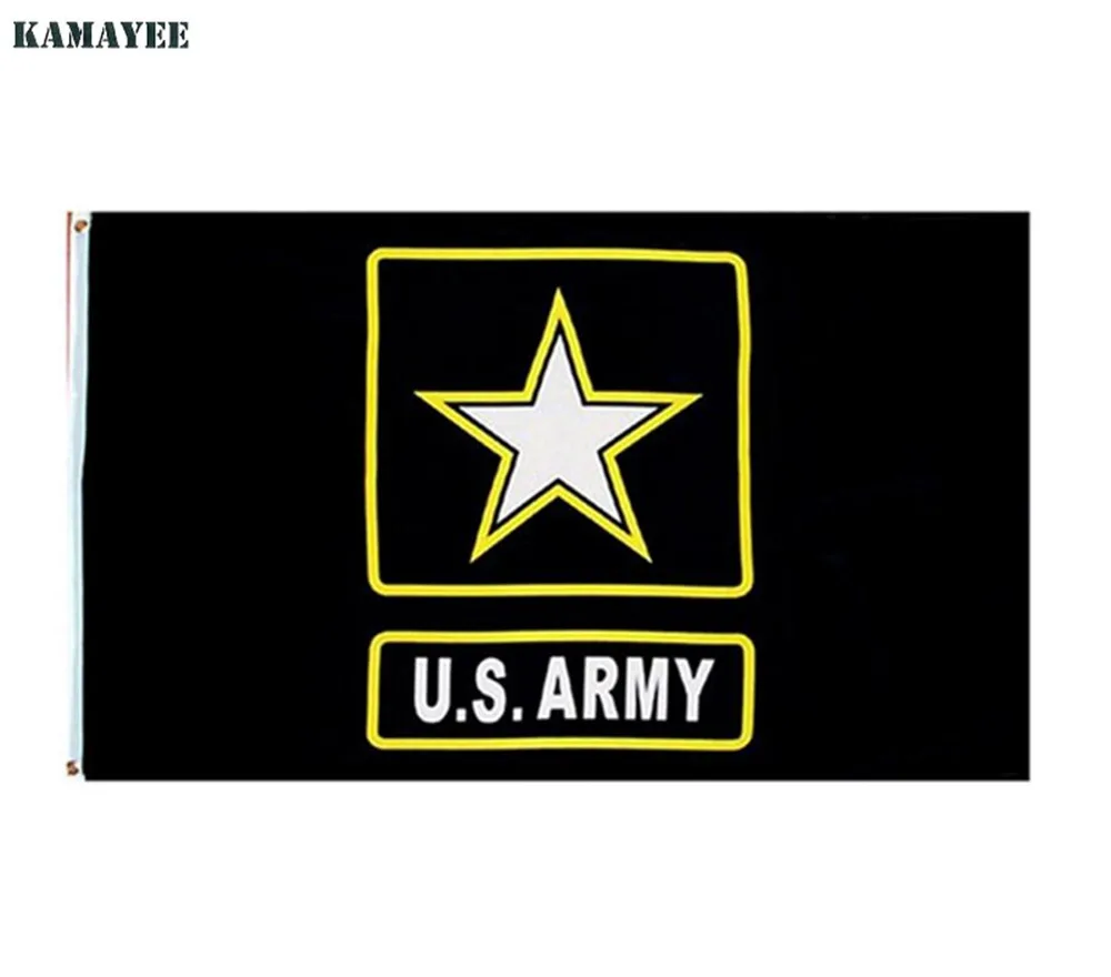 

90cmx150cm High Quality US Army Flag Large American Army Flag Home Decor Polyester Flying Banner 3x5 FT
