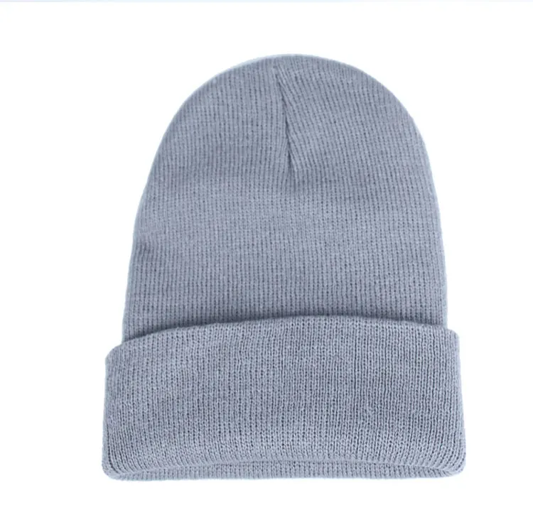 Новинка, модная зимняя шапка для женщин и мужчин, шапка Skullies Beanies, теплые шапки унисекс, вязаные шапки для мужчин, шапки бини, простая теплая мягкая шапка