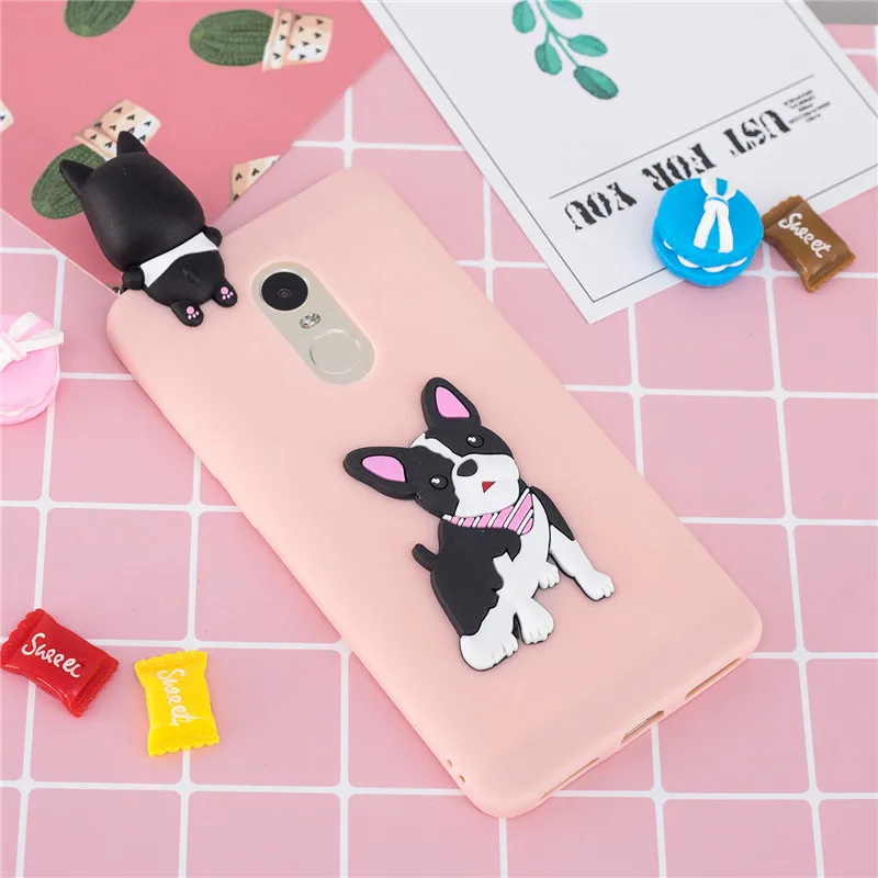 Для Xiaomi Redmi Note 4X чехол для Coque Xiomi Xiaomi Redmi Note 4 4X чехол 3D единорог панда кукла игрушка Мягкий силиконовый чехол для телефона