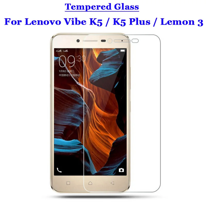 

Закаленное стекло 9H 2.5D премиум-класса для Lenovo K5 / K5 Plus / Lemon 3 A6020 5,0"