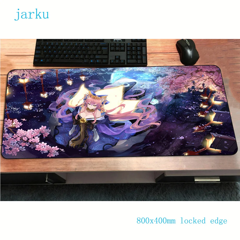 Fate grand order коврик для мыши 800x400x2 мм игровой Аниме 3d офисный notbook Настольный pc padmouse
