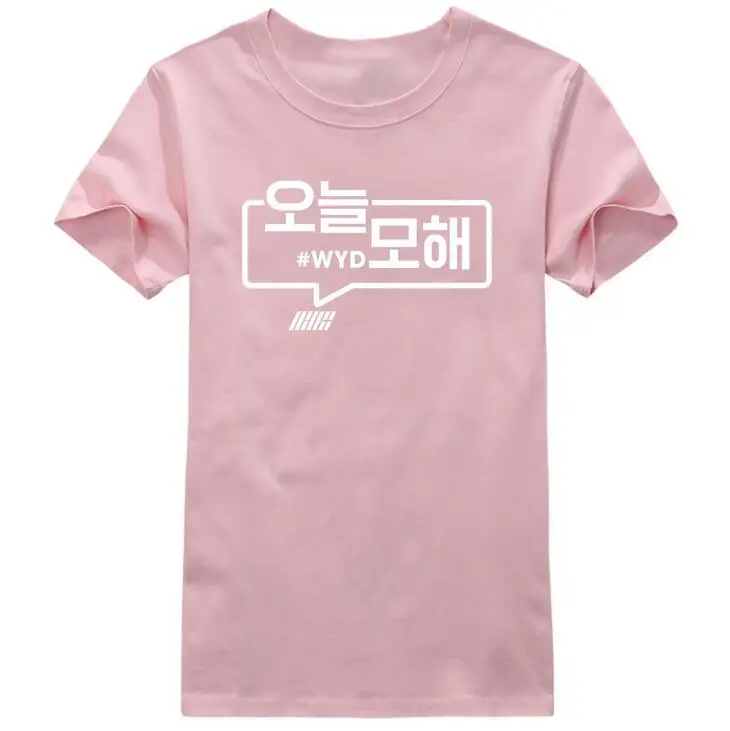 IKON Kpop T BI Jin Kim Ji Yuan Hanbin BOBBY летняя хлопковая рубашка с короткими рукавами для мужчин