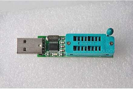 24CXX 24LCXX программатор EEPROM устройство чтения записей + 24C02 SOP для DIP блокировки USB