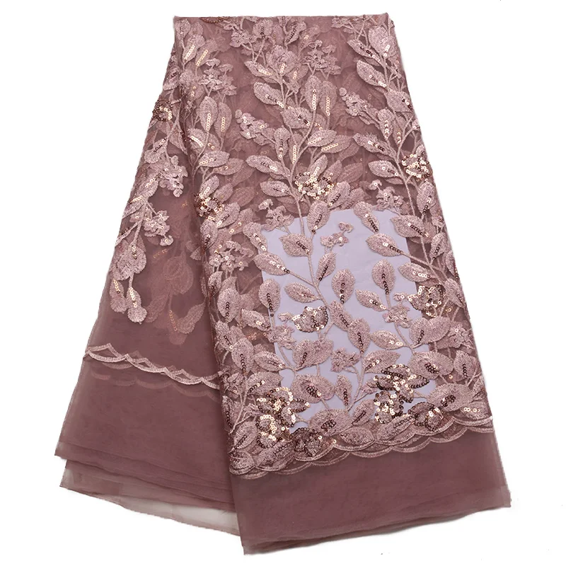 With a quality sequined lace fabric the 2018 wedding jewelry is sewn with red royal blue trim G1947 | Дом и сад