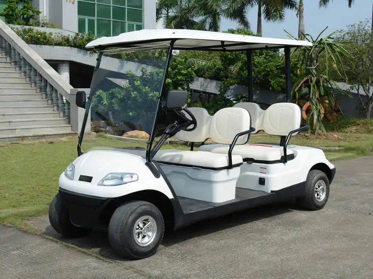 Lvtong 4 местный гольф кар Lt a627.4 48 В 3 7 кВт Dc System /Electric truck/ Electric Golf cart/Аксессуары для