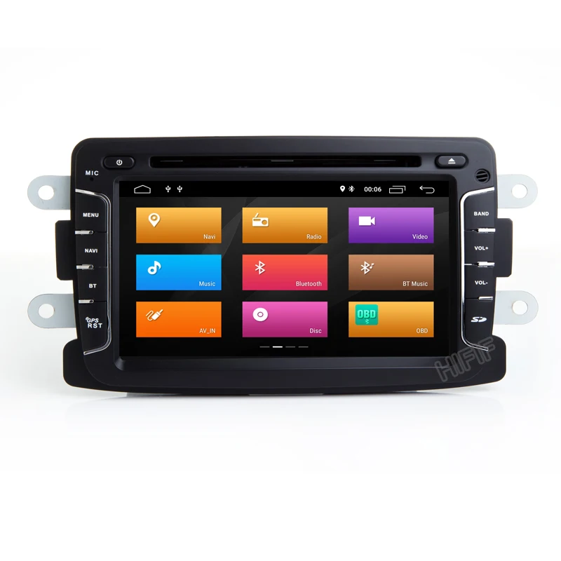Автомобильный DVD-плеер PX5 Android 11 Octa Core для Dacia Sandero Duster Renault Captur Lada Xray 2 Logan GPS плеер