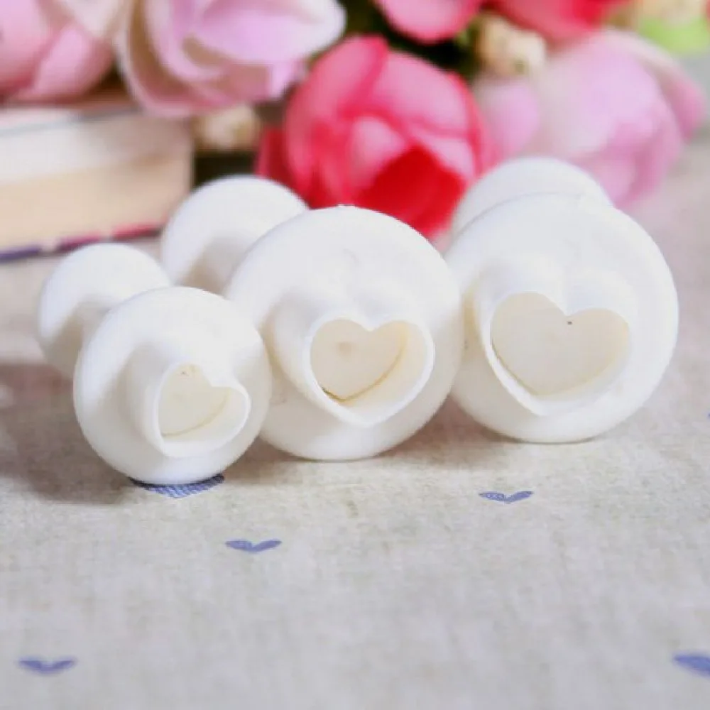 3 шт./компл. печенья для сахарный Плунжер Diy Инструменты украшения