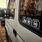 Забавные виниловые наклейки для автомобиля YOURART, 30*8 см