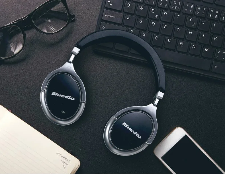Bluedio F2 Active Шум отмена Беспроводной Bluetooth наушники Беспроводной гарнитура orignal реальный голос