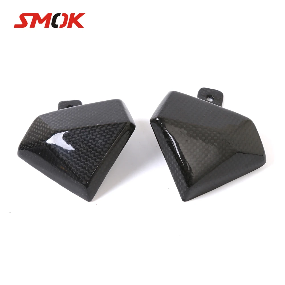 SMOK для Kawasaki Z800 2013 2016 аксессуары мотоциклов и карбюраторов из углеродного волокна