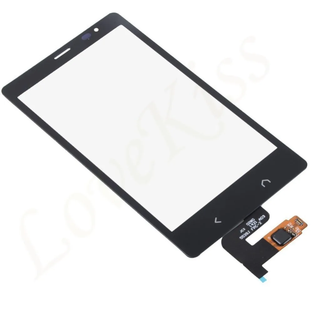 Сенсорный экран для Nokia X2 Dual SIM RM-1013 X2DS Сенсорная панель дигитайзер передняя