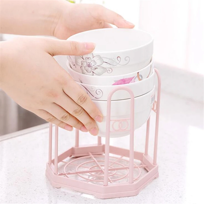 Новый пластиковый пластинчатый сливной стеллаж для горшков крышка миска посуды