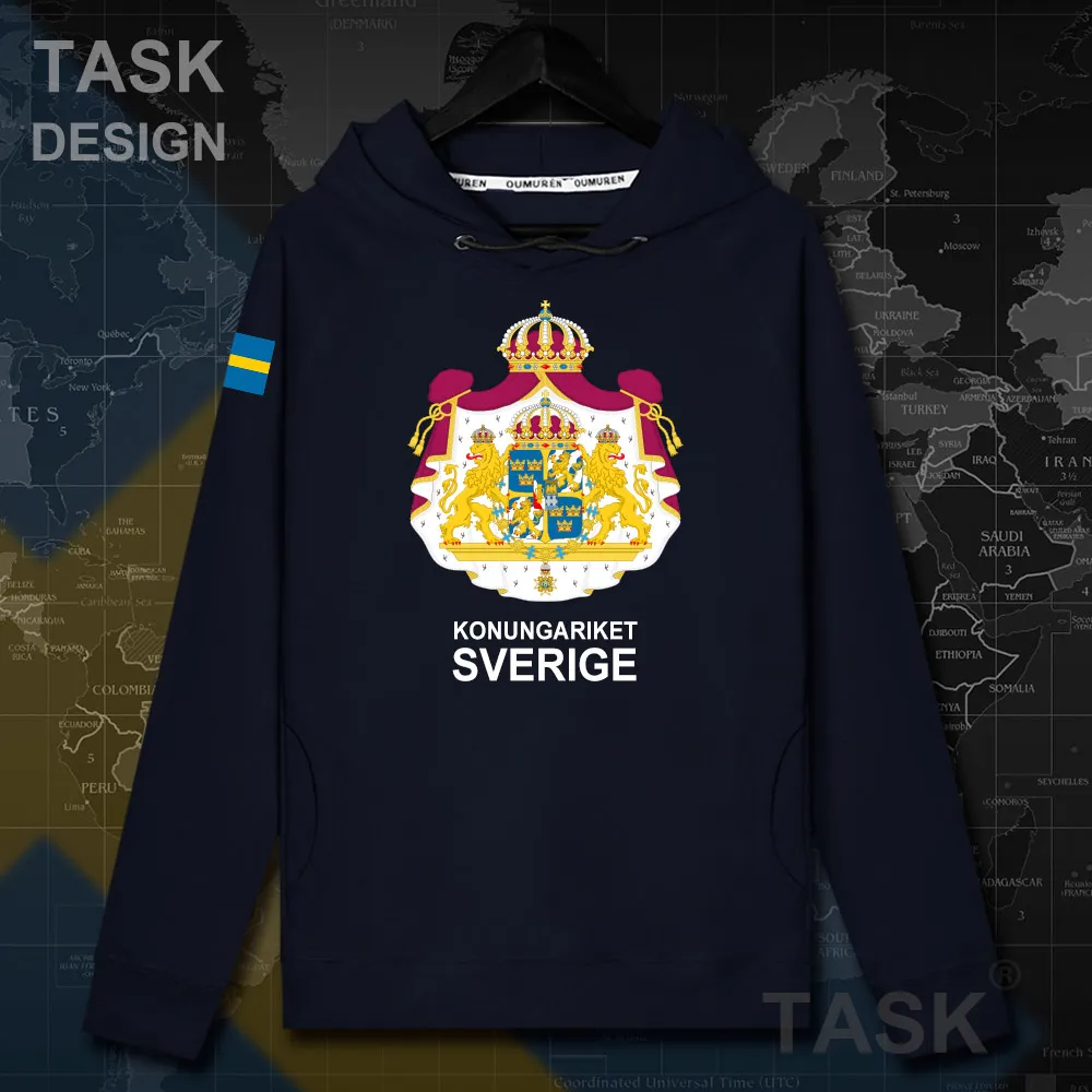 Sweden Sverige Swede SE SWE толстовки с капюшоном пуловеры для мужчин пальто спортивный