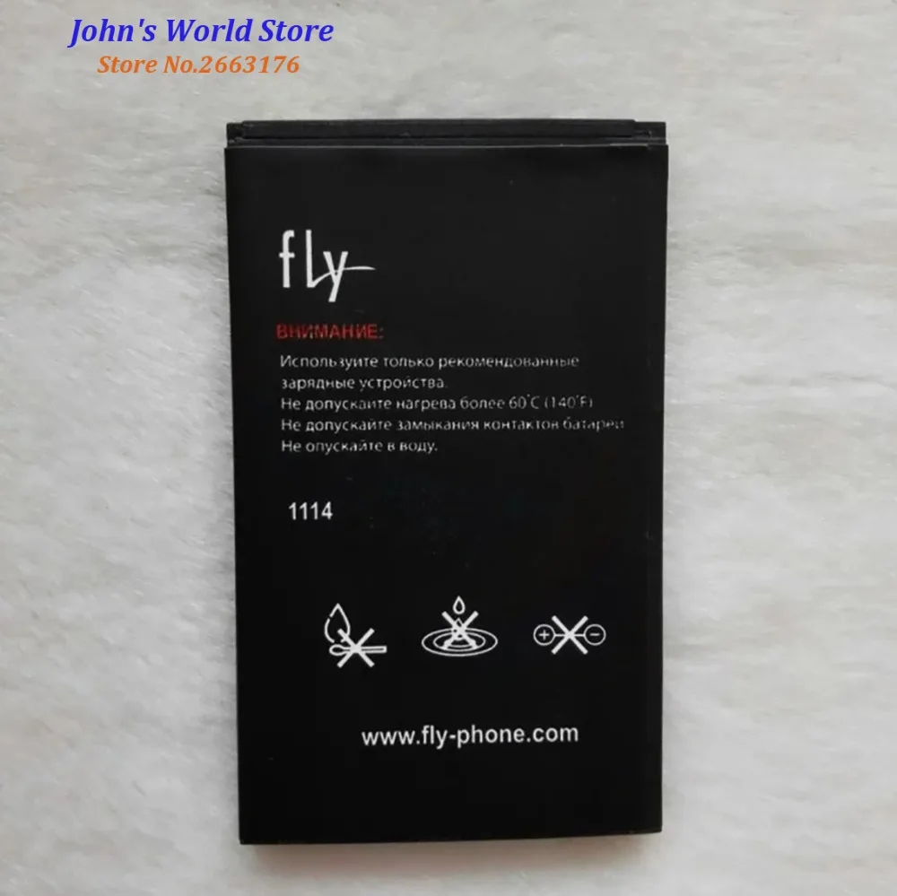 Высокое качество BL4007 батарея для Fly DS123 Li-Ion 2000mAh Мобильный телефон Bateria Batterie Baterij