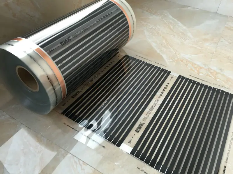 Корейский пленка для подогрева пола 30 квадратных метров 0 5 м * 60 220 В переменного