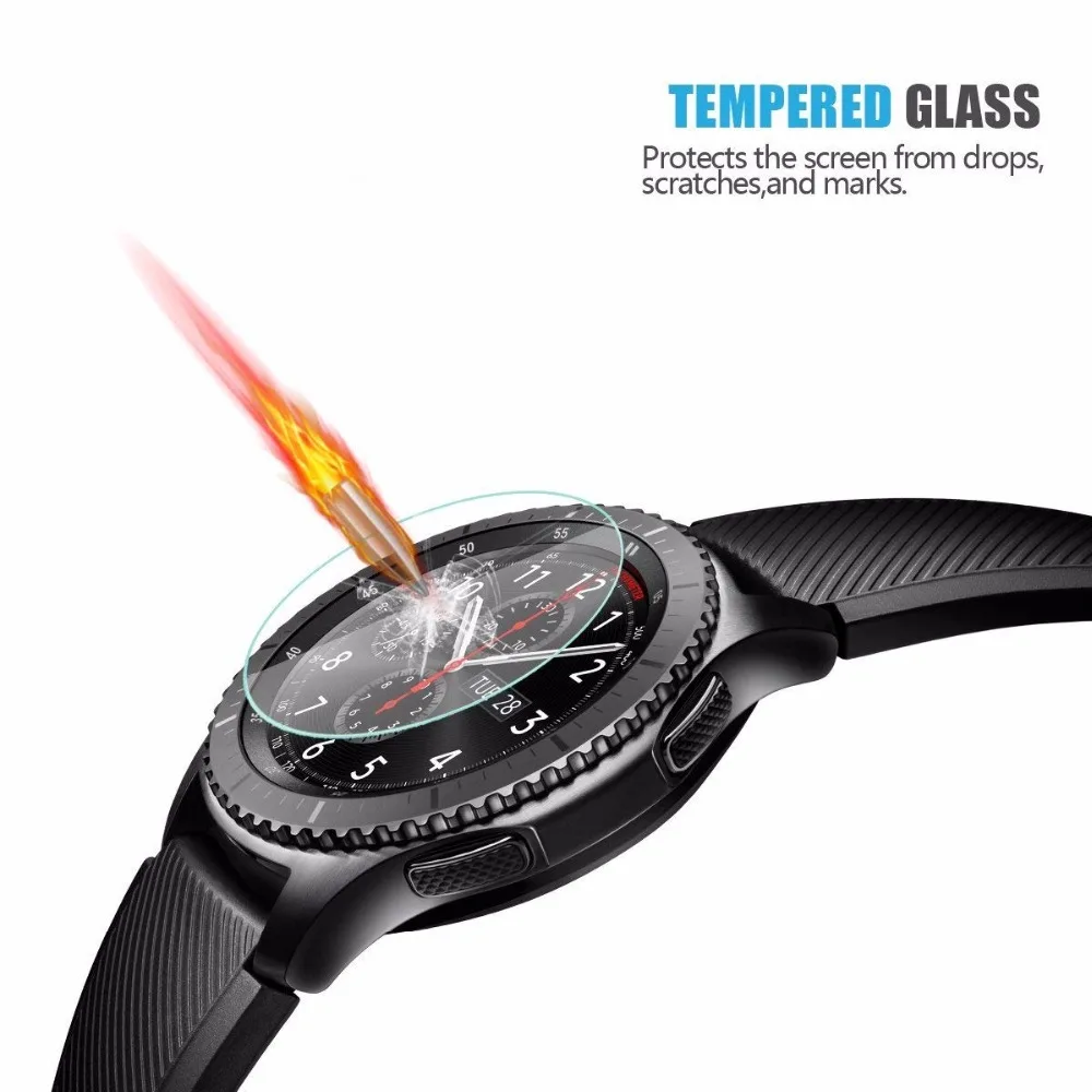 Защитная пленка для экрана Samsung Galaxy Watch 46 мм 42 сменная лента Противоударная