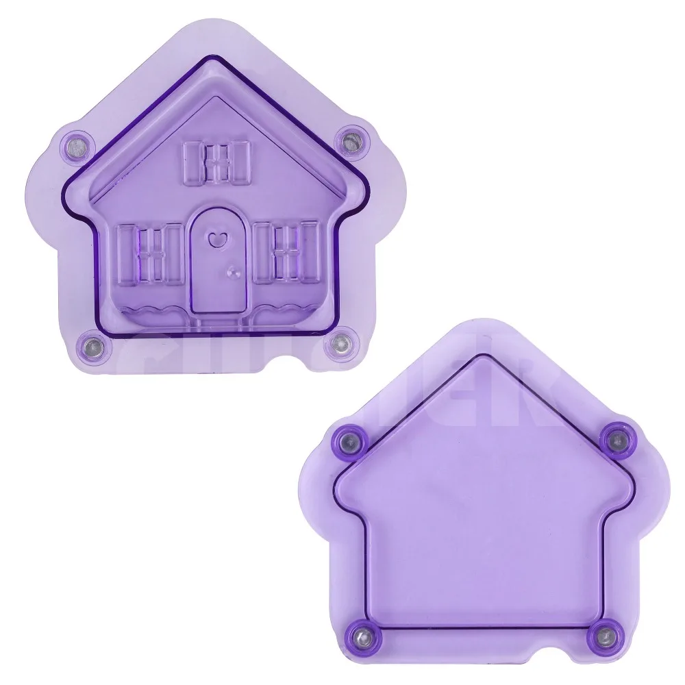 3D домашняя поликарбонатная шоколадная форма сделай сам инструмент для выпечки