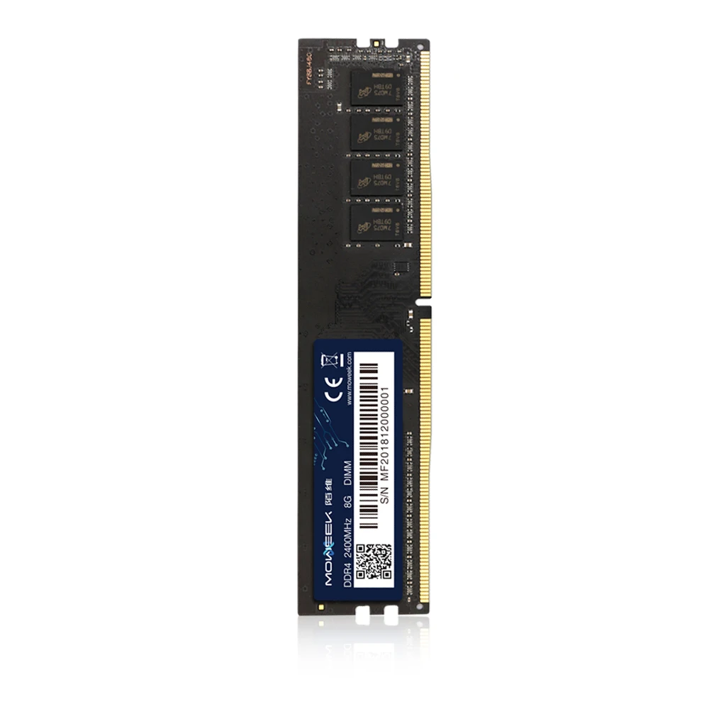 Moweek ram ddr4 8 Гб Компьютерная память supermicro 2400 МГц 288PIN 1 2 в для настольных аксессуаров