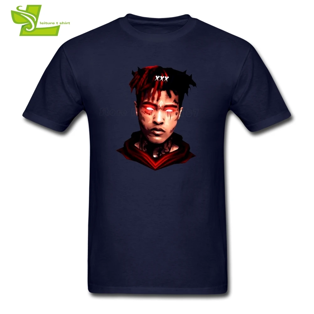XXXTENTACION Man T Shirt Printed Customized Comfortable Tops Men Summer O Neck Tshirt Guys New Arrival Personality Tee | Мужская одежда
