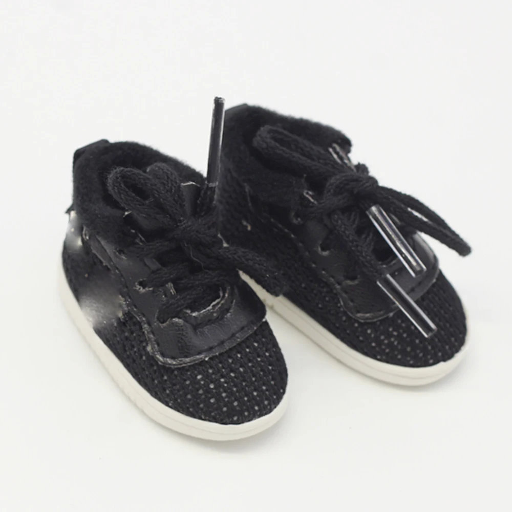 Новое поступление, Спортивная стильная обувь, кожаная обувь для 1" кукол EXO Dolls Sandle, кроссовки, обувь 5,5*2,8 см, модная мини-игрушка, обувь