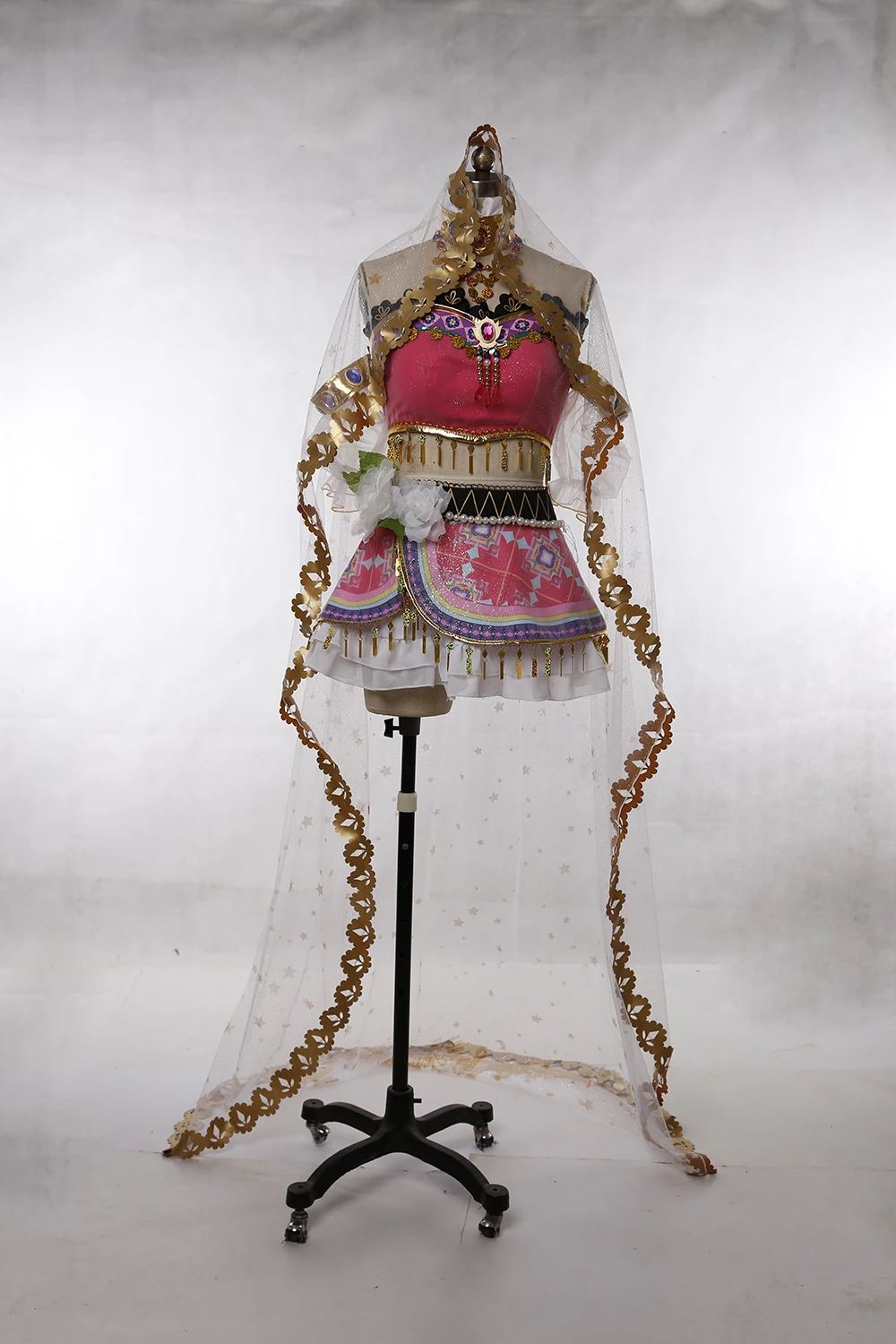 Обувь в стиле аниме Живая Любовь арабских танцоров язава Нико Косплэй костюм