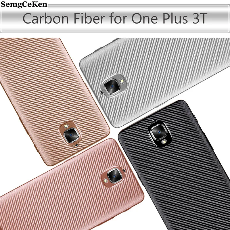 Чехол SemgCeKen для oneplus 3 3T one plus Ультратонкий Мягкий силиконовый чехол из ТПУ и