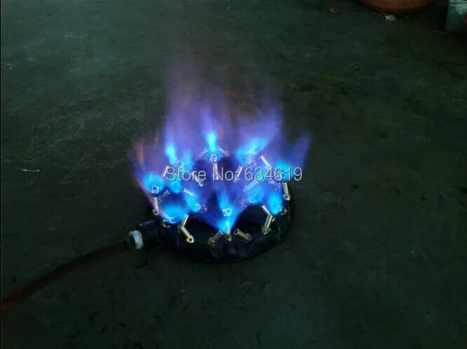 44 латунные струи газовая горелка пропановая/газовая струйная чугунная кухонная