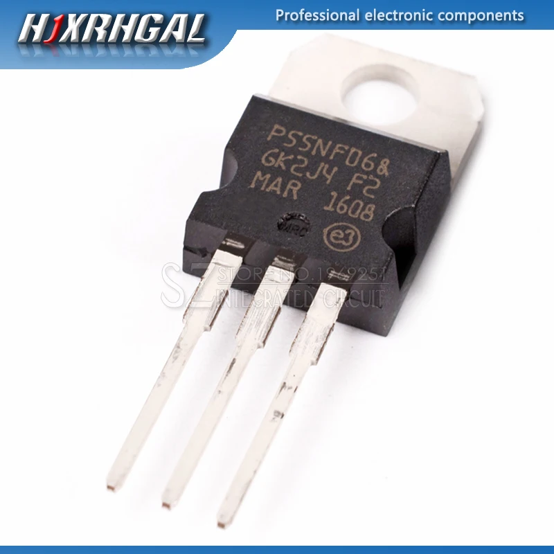 10 шт. FQP30N06 FQP50N06 STP55NF06 STP65NF06 STP75NF75 LM317T IRF3205 транзистор TO 220 TO220 30N06 50N06 55NF06 65NF06