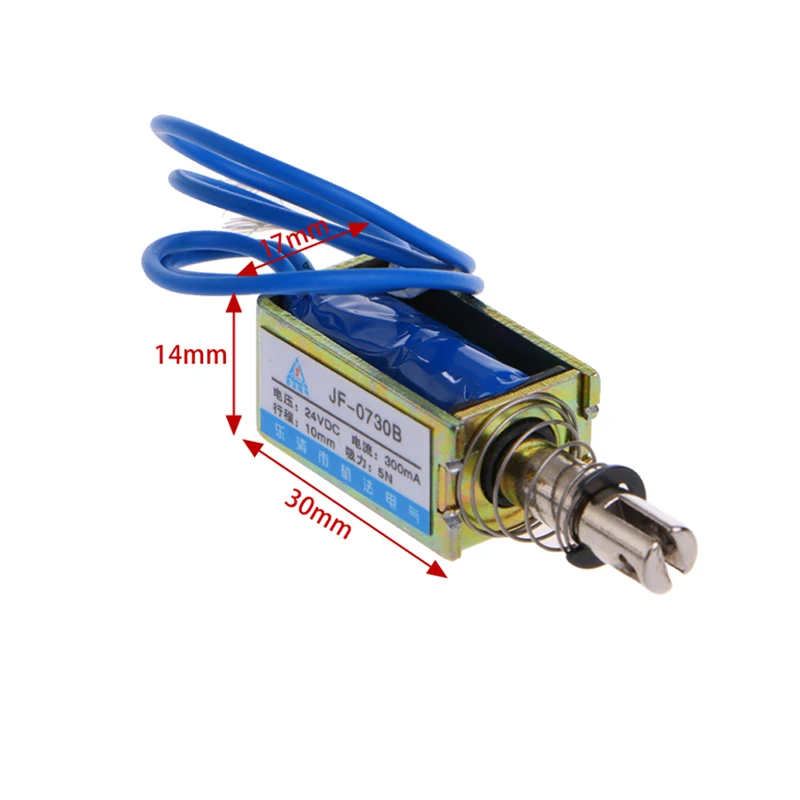 DC 12V нажимной Тип открытая рама линейный Электромагнит всасывания 5N L15|suction| |