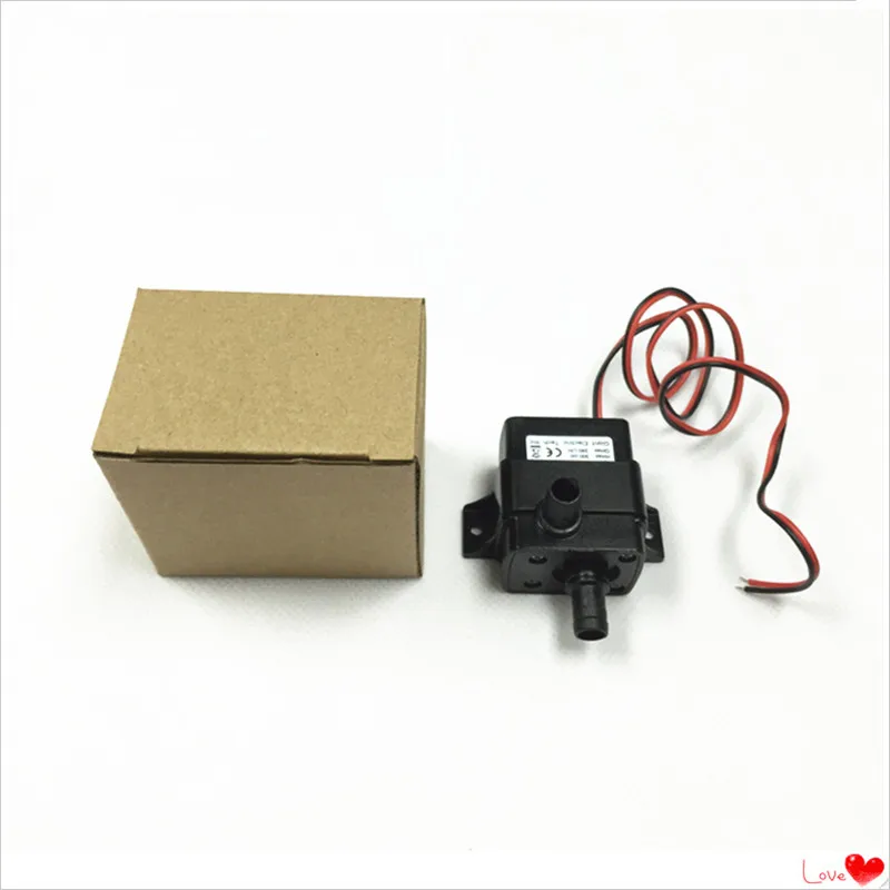 DC 12V 240L/H ультра-немой микро-циркуляционный водяной насос постоянного тока длительный срок службы водяной насос для аквариумный гидропоник ПЭТ