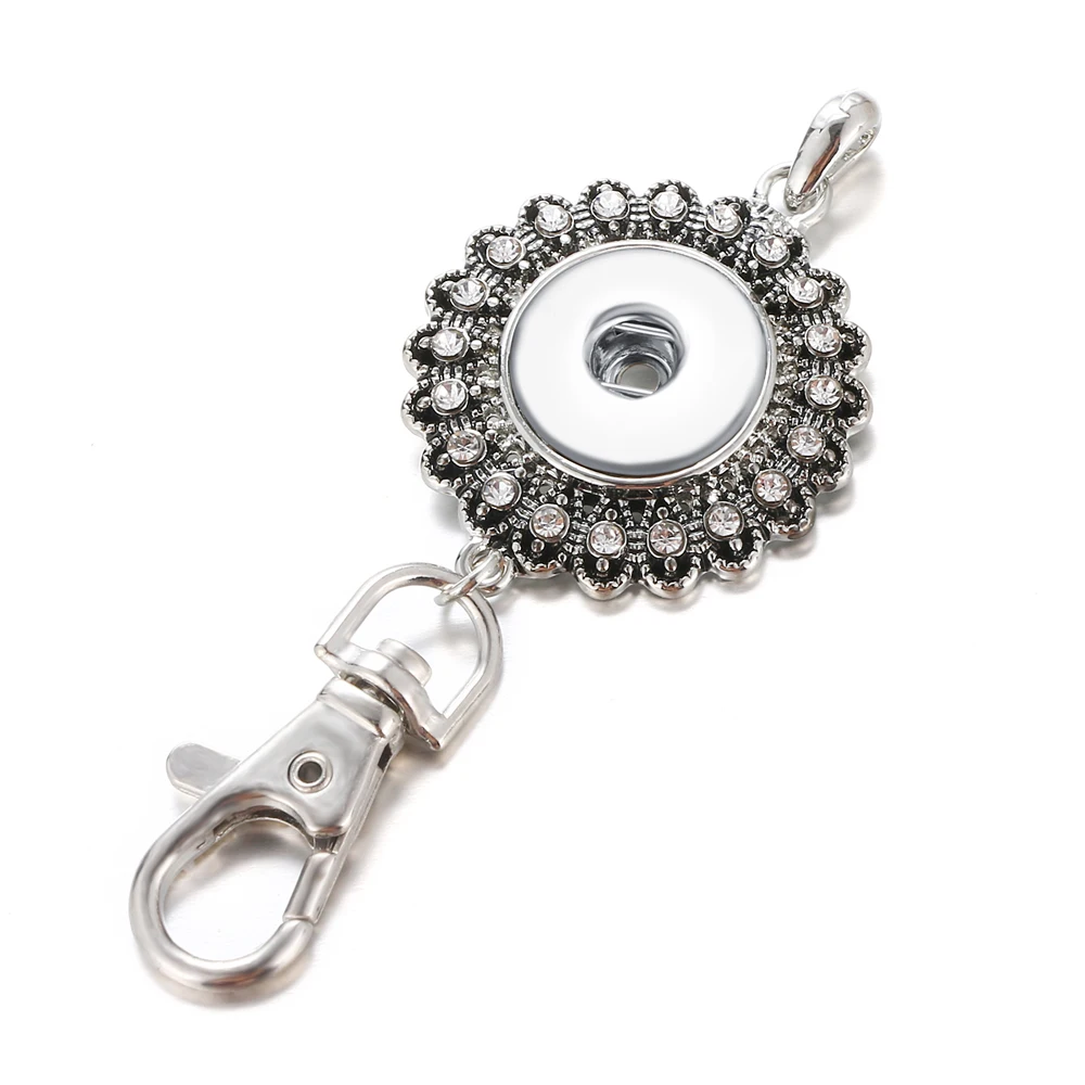 18mm Metal Life Tree Snap Buttons Pendant Women DIY Pendants Accessories Jewelry fit Necklace | Украшения и аксессуары