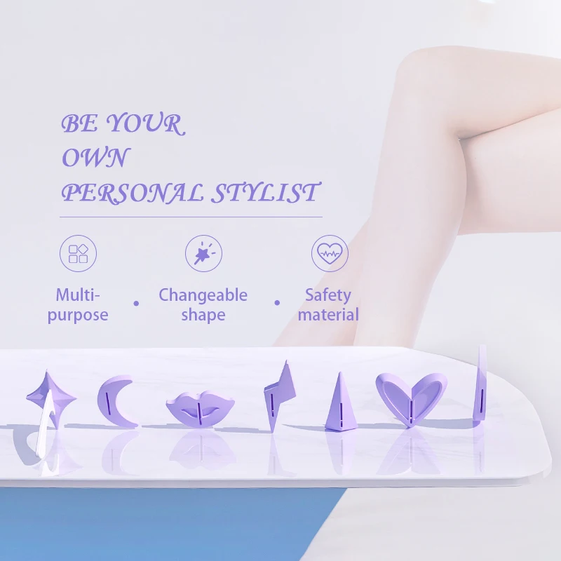 Эпилятор Secret Bikini детали для взрослых секс игрушки шаблон бритья на лобке воск